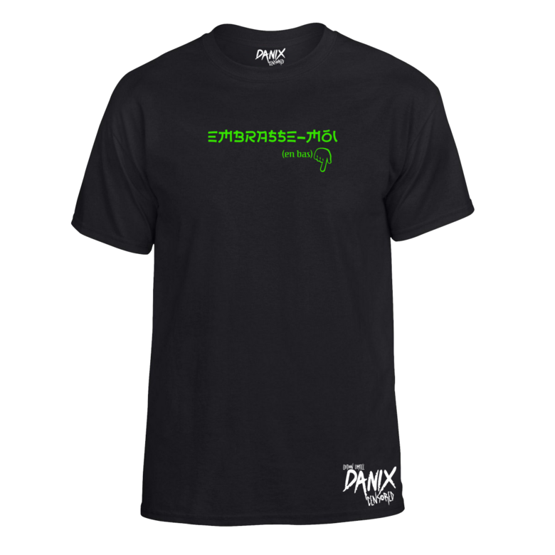 Tshirt Embrasse-moi V3 (en bas)